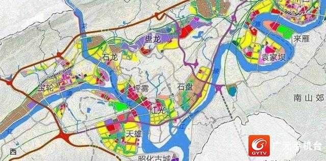 2018年11月,广元动车运用所落户广元经开区盘龙镇东升村并破土动工.
